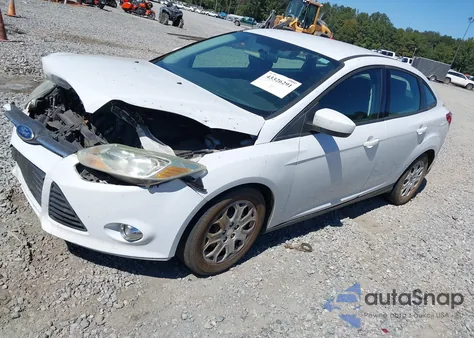 2012 Ford Focus Se из США, поврежденный, VIN 1FAHP3F26CL192302